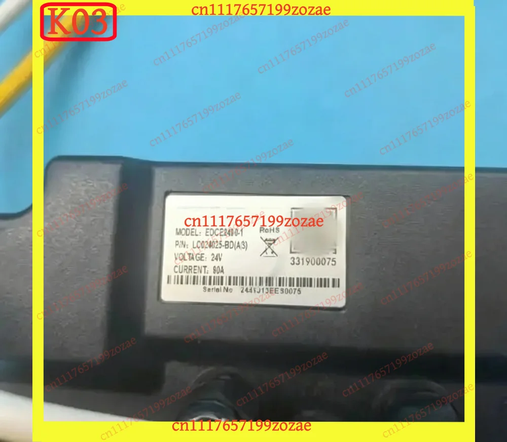 LK Motor Speed Controller EDCE2490-1 for EP F4 Pallet Truck Forklift, Replacement Parts