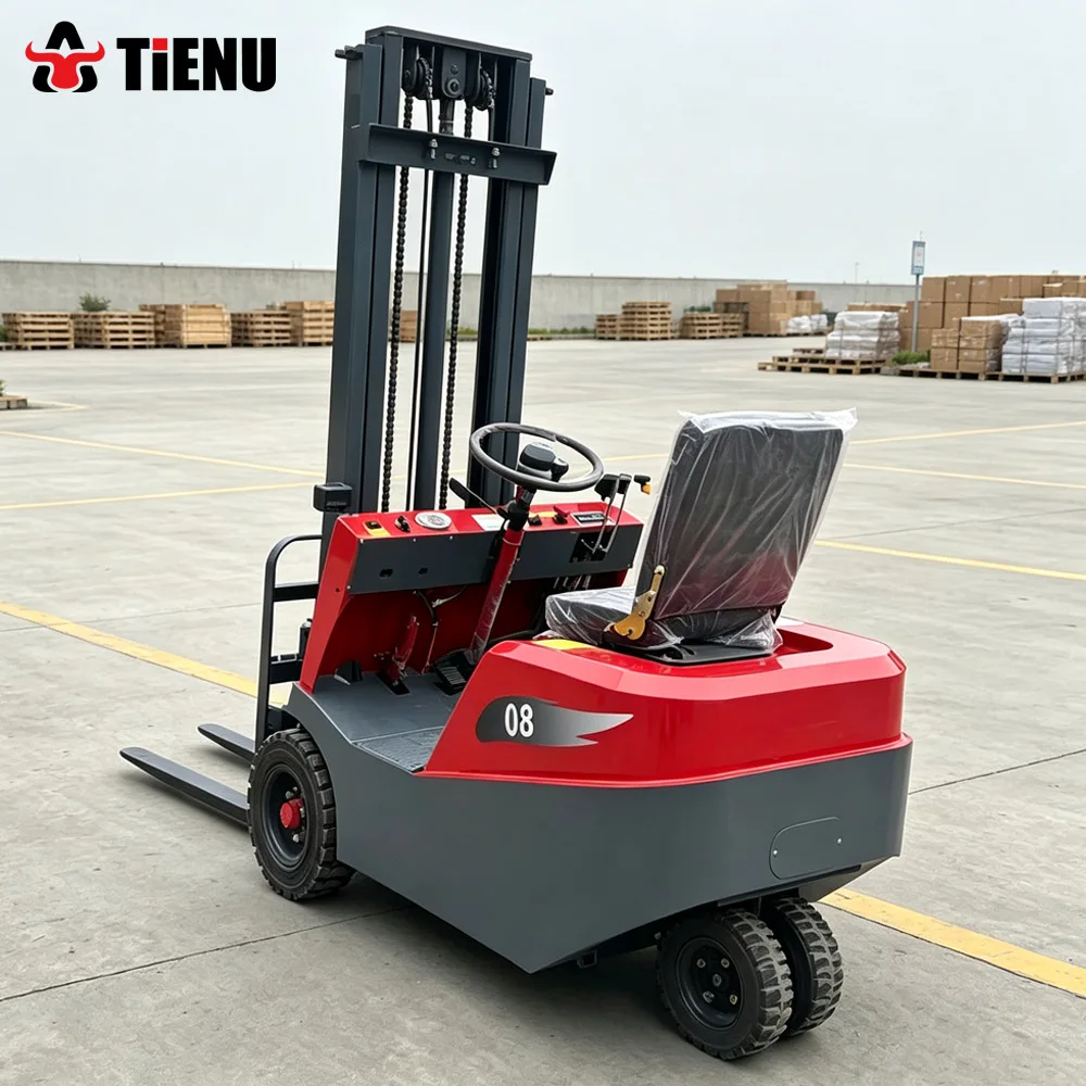 Customizable Electric Forklifts Suitable For Small Processing Plants High Quality Energy Saving Batteries