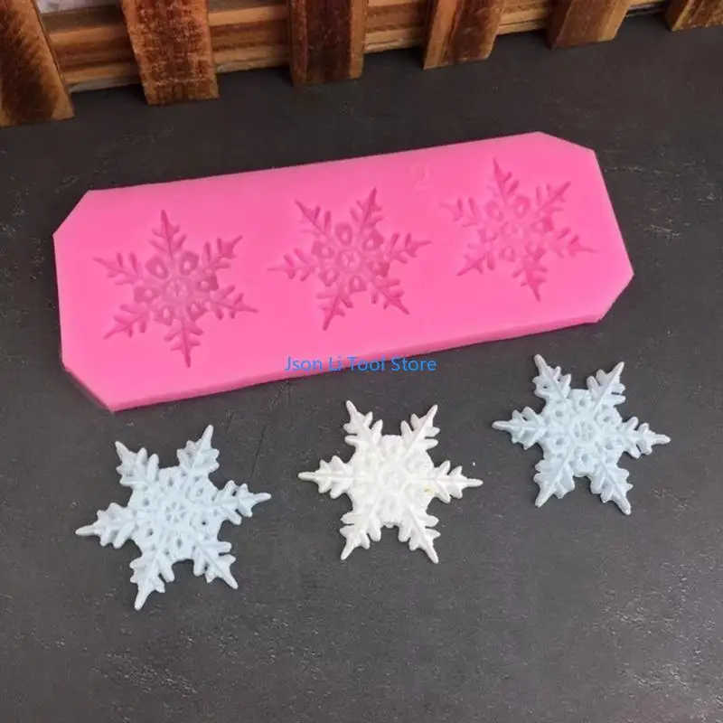 Moldes chocolate Y08D Material silicona Material silicona Diy Pastel fondant Molde para hornear regalos perfectos 5