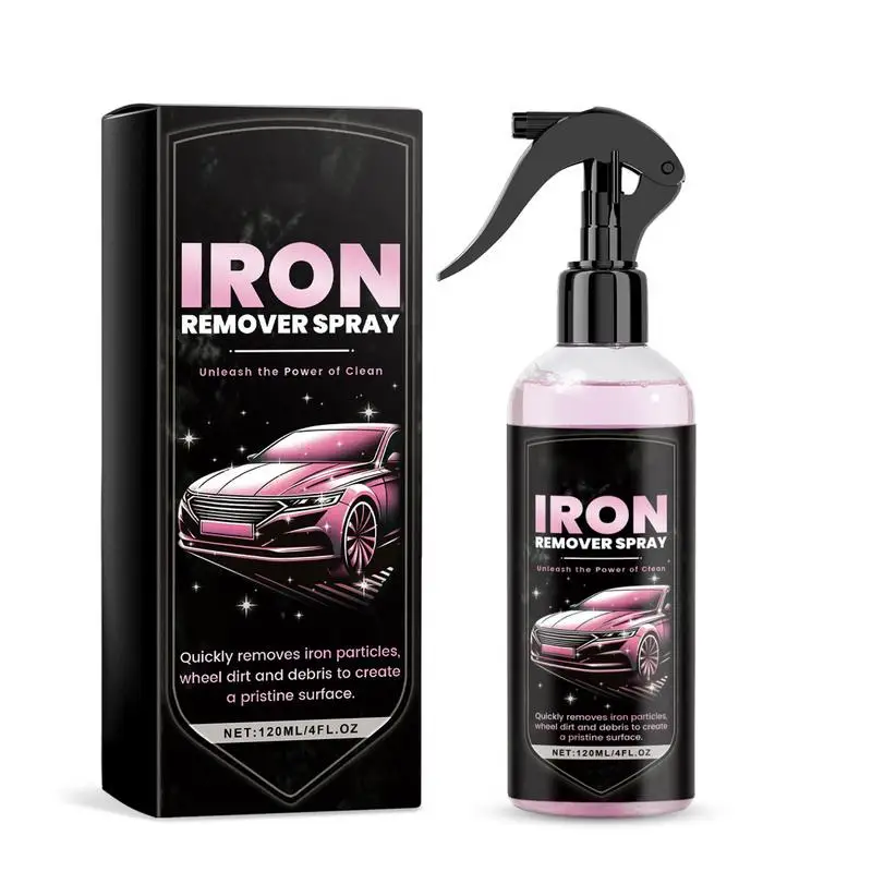 

Iron Out Rust Stain Remover Paint Cleaner Car Maintenance Powder Spray Rust Out Instant Remover Multipurpose Rust Remover For