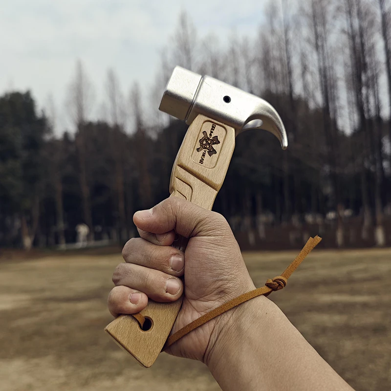 جديد جودة عالية المنزل تزوير المطرقة الأرض مسمار الحرفي المطرقة خيمة التخييم المطرقة أداة يدوية