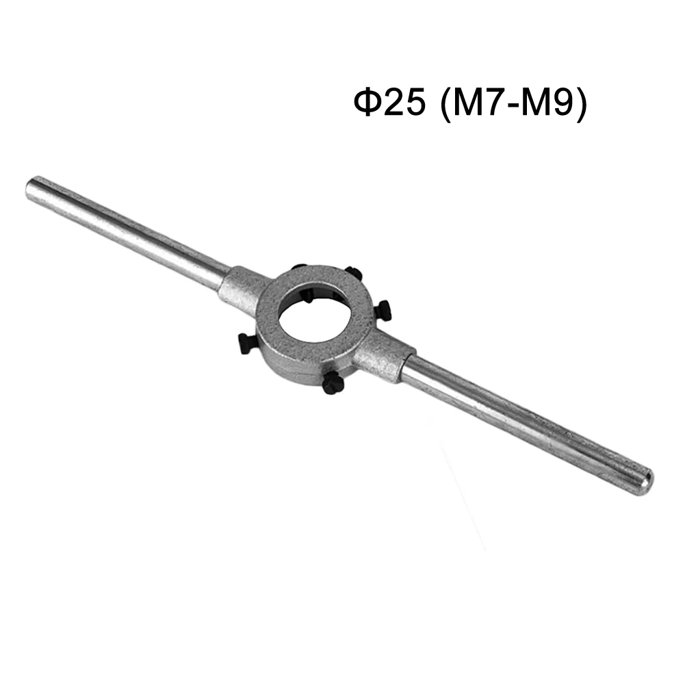 Die Handle Frame Threading Tools Threading Operations 30mm M10-M11 High Torque Removable Booster Rod Various Sizes High Hardness