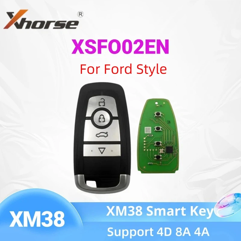 

Универсальный смарт-ключ Xhorse XSFO02EN для Ford, модель XM38