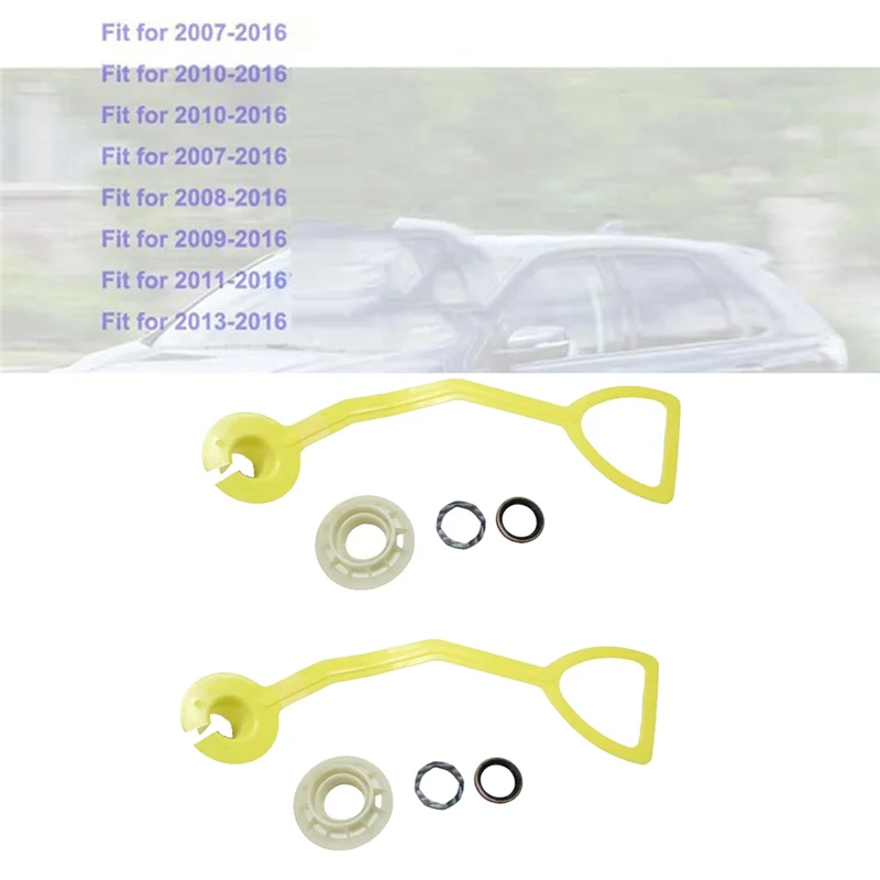 

NEW-DB5Z7275E DB5Z-7275-D Oil Seal Kit For Transfer Case Output Shaft 2Set For Ford Edge Taurus Flex Explorer Lincoln MKS 09–16