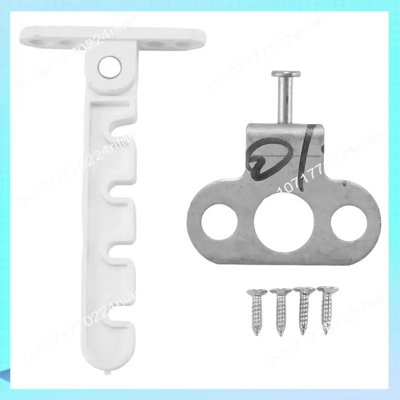 

A17Z New Window Limiter Latch Position Stopper Casement Wind Brace Home Security Door Windows Sash Lock Child Safety