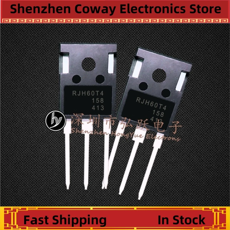 10PCS-30PCS  RJH60T4 TO-247  60A 600V   In Stock Fast Shipping