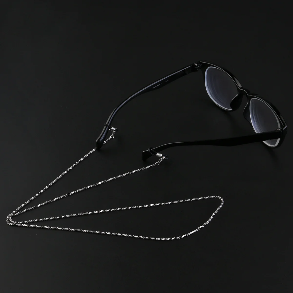 

Eyeglass Chain Stainless Steel Snake Chain Design Adjustable Holder for Glasses Non Slip Cord Neck Strap Fashion Accessory