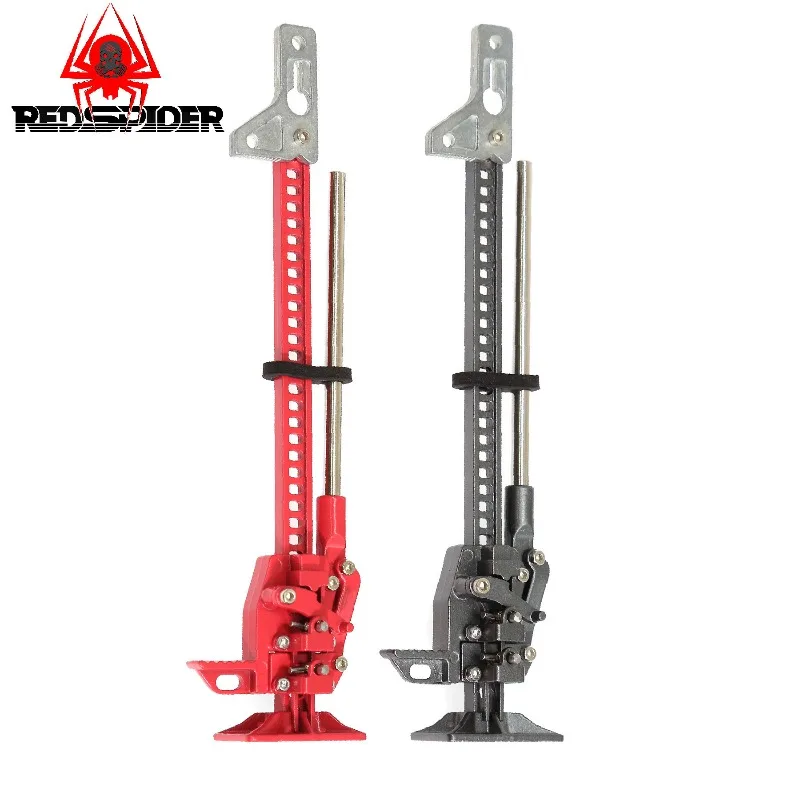 Symulowany model samochodu RC wspinającego się po ścianie, regulowany podnośnik magazynowy, małpa wspinająca się po słupie, podnośnik 1/10 Jack Z-S1774 W214