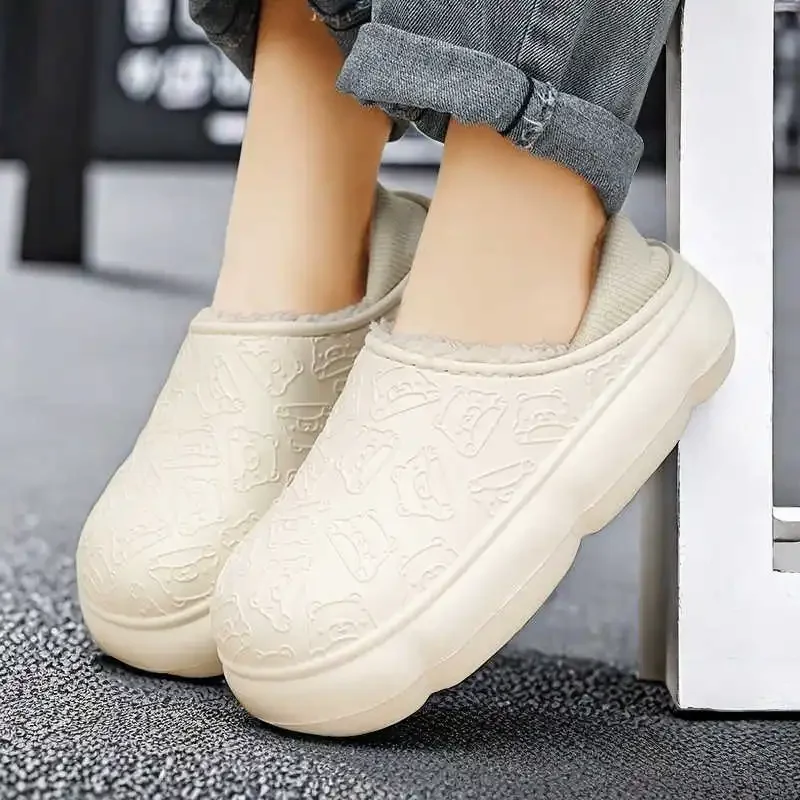 Thick Heeled Bedroom Luxury Brand Men's Sandals Two Tone Shoes Men's Home Slippers Sneakers Sport Life Minimalist Branded