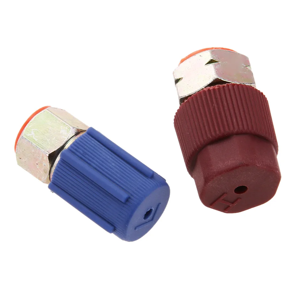 Car Air Conditioner Conversion Adapter Auto Accessories Red Blue Conversion Adapter for Automobile Air Conditioner