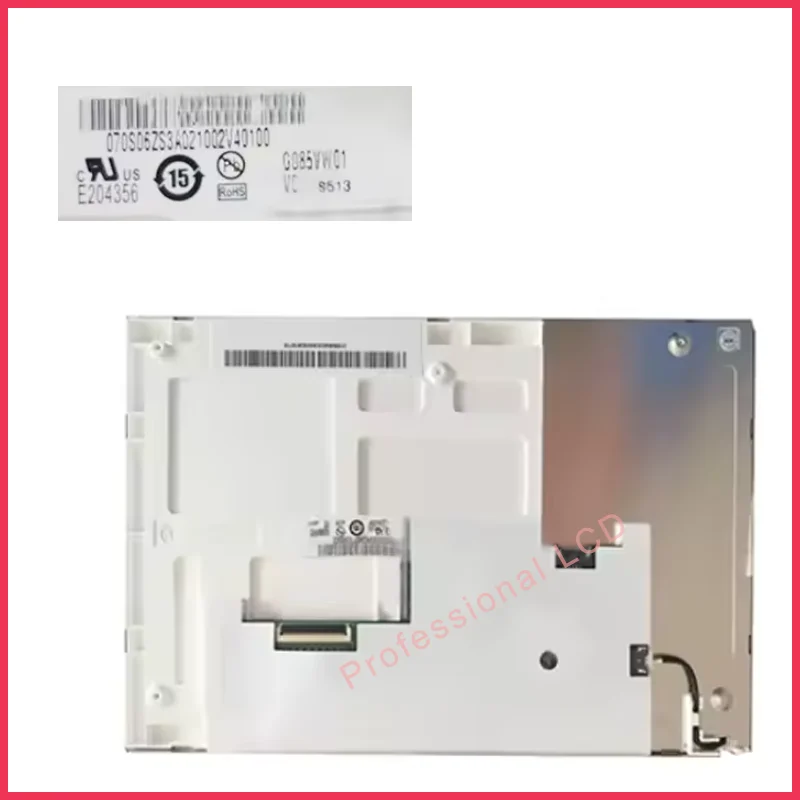 

G085VW01 V0 Оригинальный 8,5-дюймовый ЖК-дисплей G085VW01 V.0 для промышленной и медицинской автоматизации, замена ЖК-панели