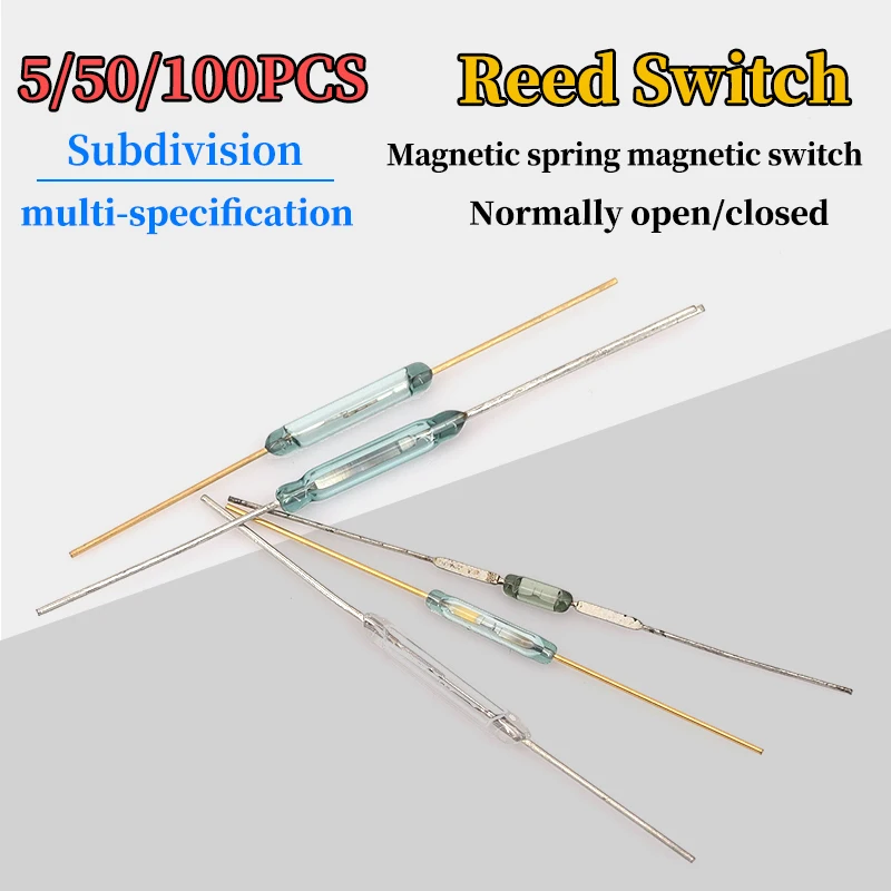 Reed Switch Magnetic Switch Sensor  MKA10110 Y213 GPS-16A GPS-11A GPS-14A GPS-14B NO NC Normally Open Closed