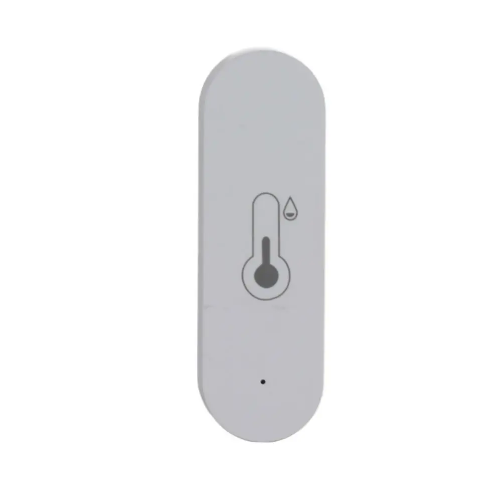 Intelligente WiFi-temperatuur-vochtigheidssensor APP-bediening Batterijaangedreven vochtigheidstemperatuurmonitor Multifunctioneel
