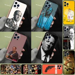 The Sopranos TV Phone Case For iPhone 15 12 11 13 14 16 Pro Max XS X XR Plus 6S Plus 12 Mini Cover