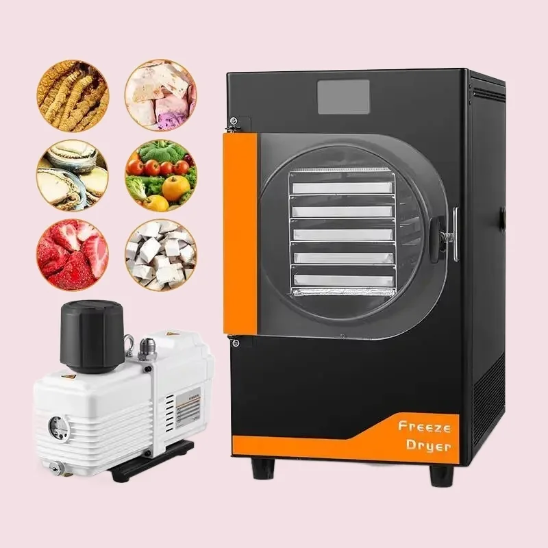 

4-6Kg Household Freeze Small New Capacity With 12 Model Lyophilizer Dryer Automatic Features For Pet Food Processing