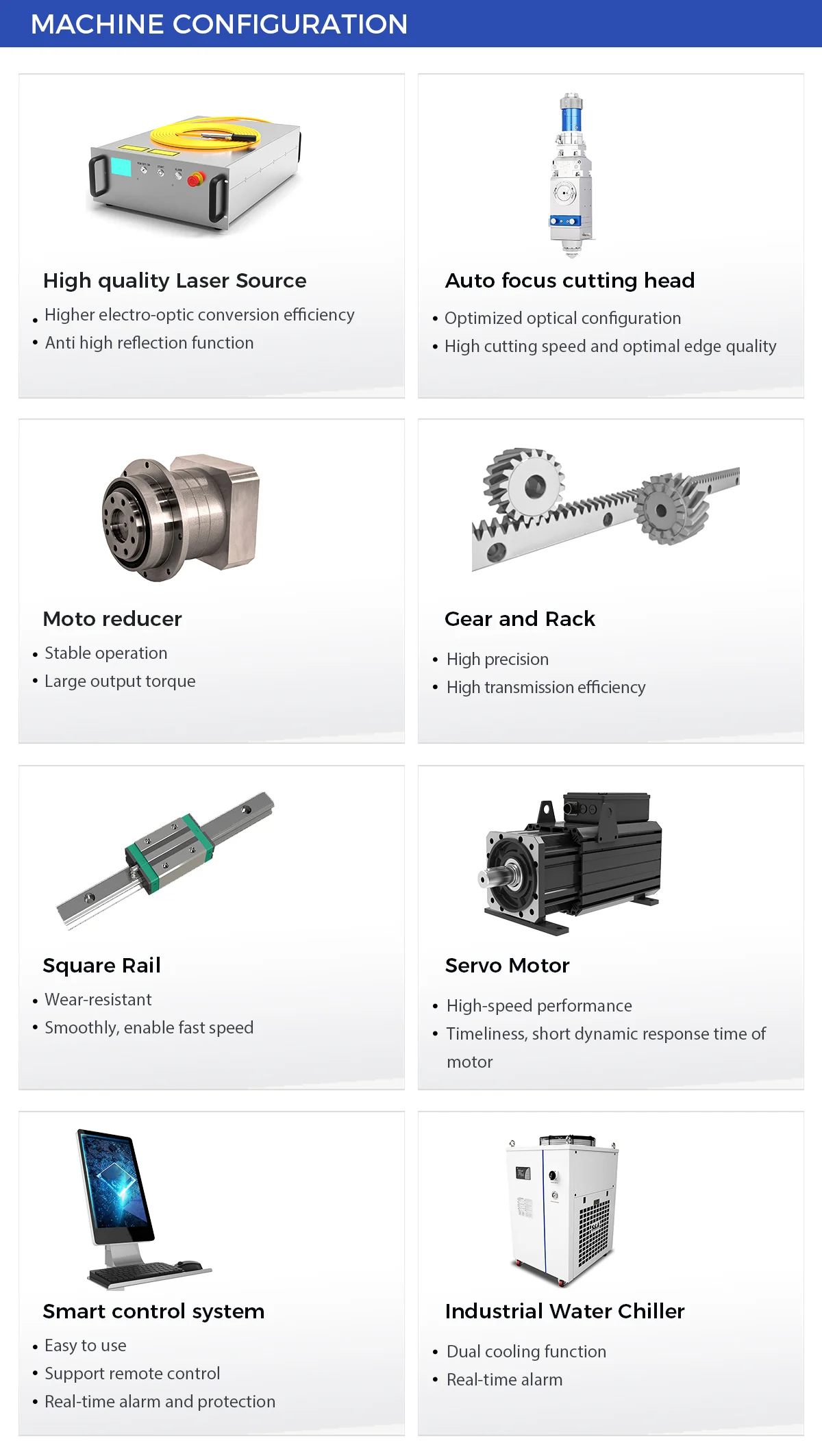 آلة قطع الألياف المدمجة ذات السعر التنافسي وتبريد المياه ورش عمل صغيرة ومقابض الصفائح المعدنية AI