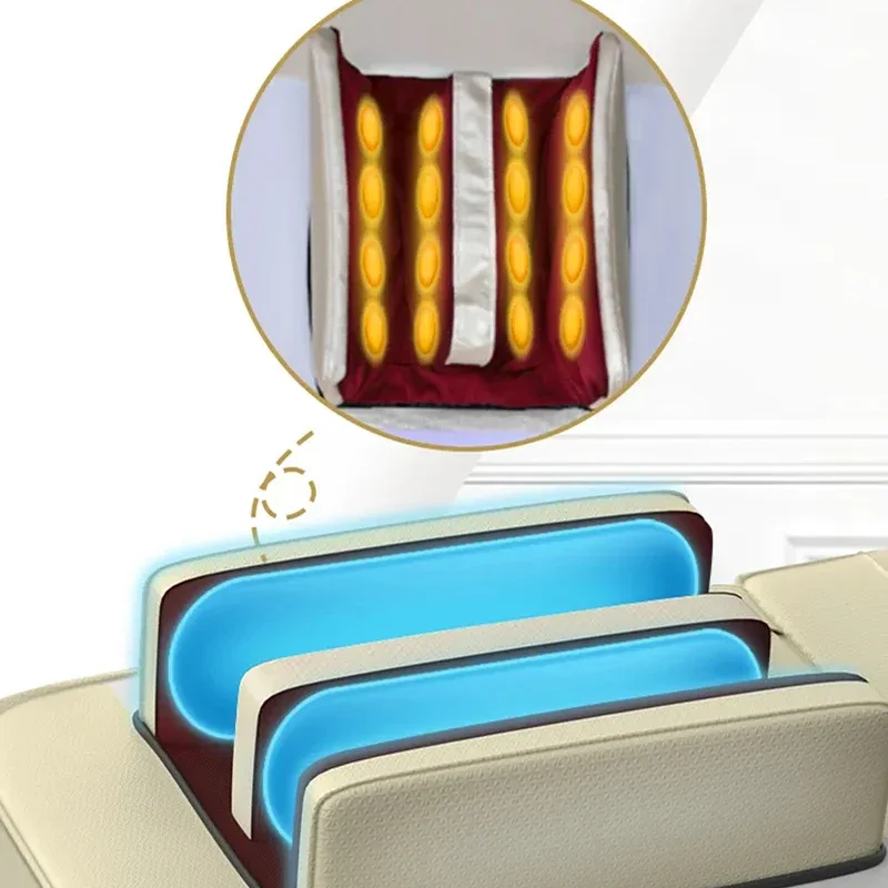 

Hot Selling Electric Shiatsu Jade Infrared Heated Korea Massage Table bed