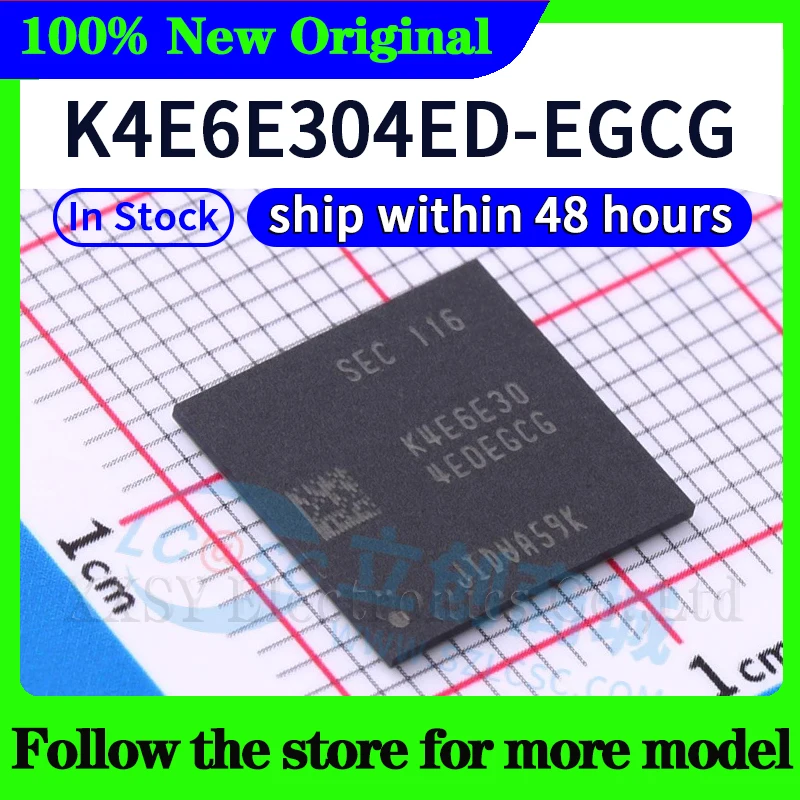K4E6E304ED-EGCG In stock