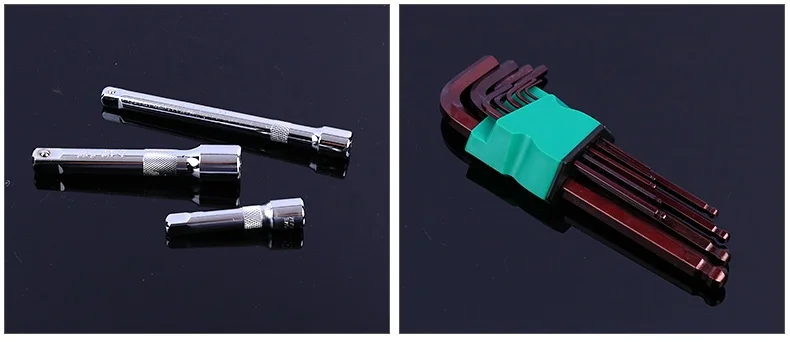 Factory Supply 82-piece Car Repair Kit with Vehicle-mounted Hardware Tools Maintenance Tools for Home Use Supports Drop Shipping view 6