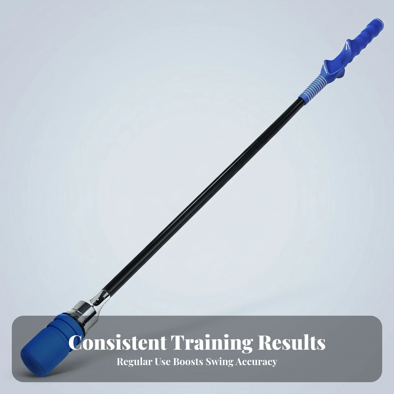 Golf Swing Practice Aid Posture Correction Golf Training Stick Swing Training Stick Weighted Head - view 2