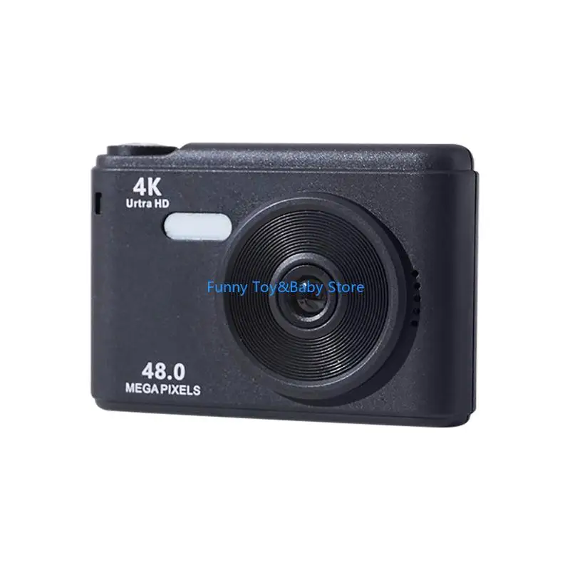 Câmera infantil 720p 4k gravação vídeo 2.4 pés resistente a arranhões display eletrônico estabilização imagem fino