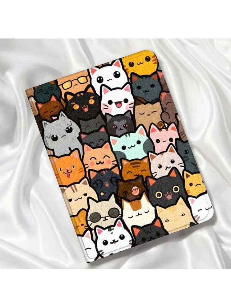 Etui na tablet Cartoon Cat Flower dla Xiaomi Redmi Mi Pad 4 5 6 6s 7 7s SE Pro 2 11 Plus Max 12.4 11 11.2 12.5 8.7 cali — zdjęcie produktu 7