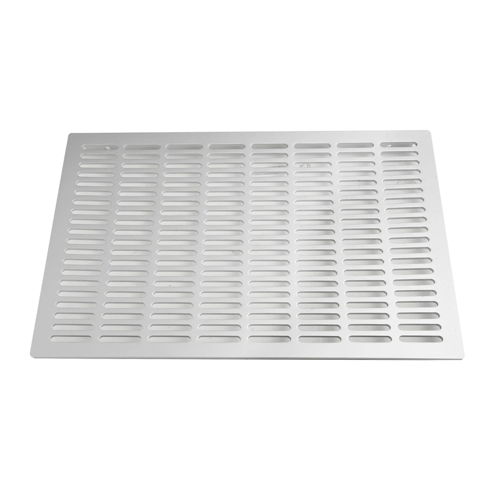 300mm Aluminum Alloy Air Vent Perforated Sheet Web Plate Ventilation Grille For Wardrobe Shoe Cabinet Closet Ventilation-Cover