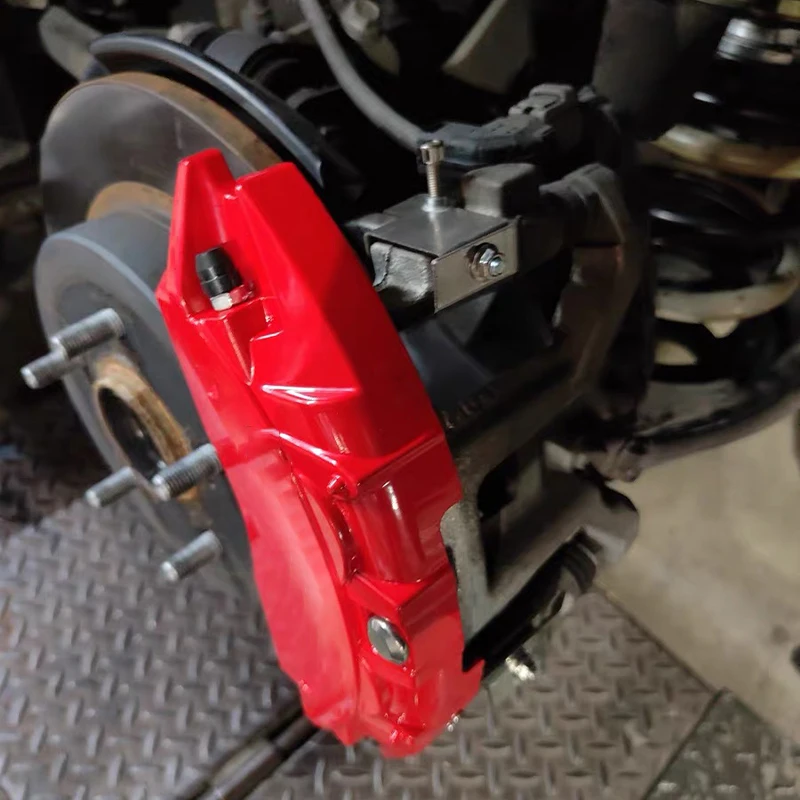 렉서스 NX 450h+ 2025 알루미늄 합금 브레이크 캘리퍼 커버 개조 차량 외부 장식 액세서리 맞춤형 부품 썸네일 4