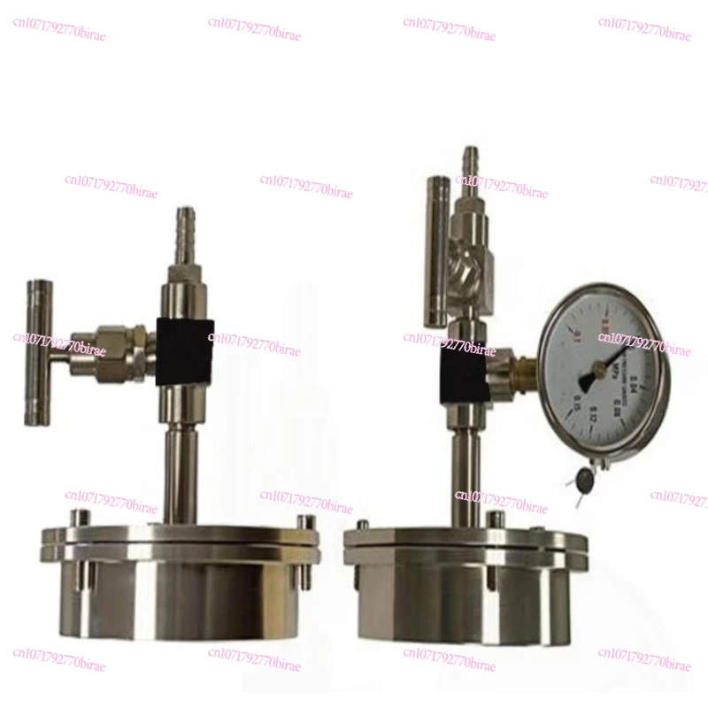 

Tube Vacuum Sealing Flange Assembly for 50mm Dia.Tube - EQ-FL-50 / Tube Furnace Flange