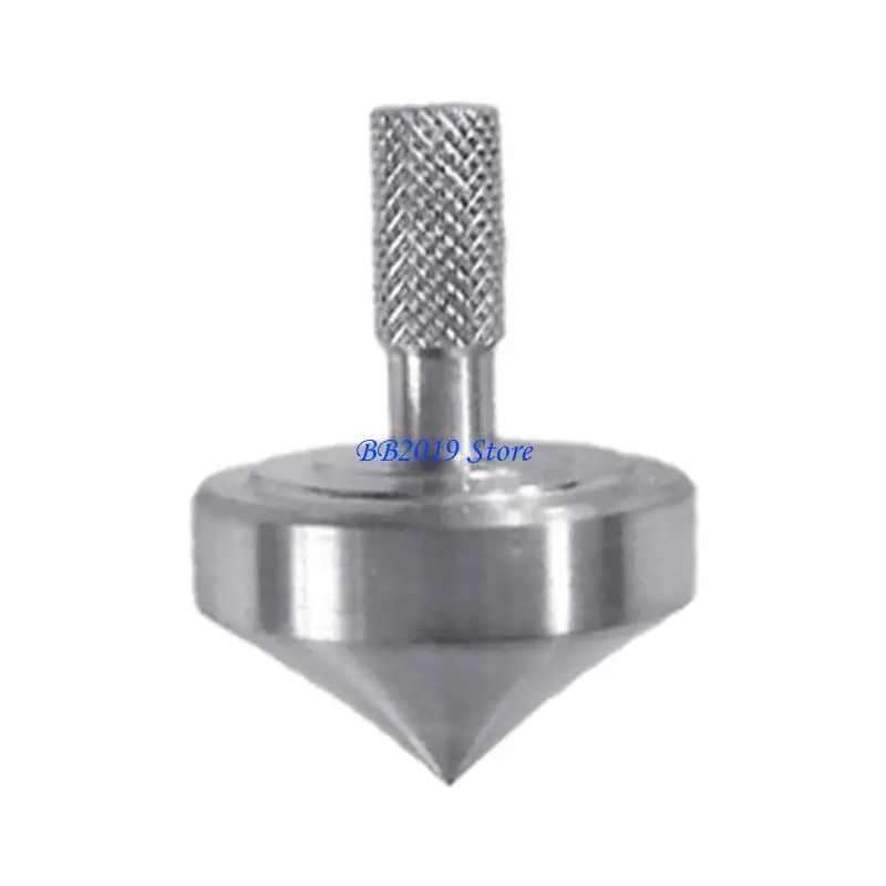 Q0KB 1 ''لعبة جيروسكوبية صغيرة عالية السرعة دوارة حركية لتخفيف الضغط للبالغين