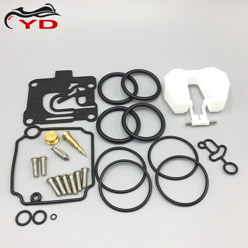 

Carburetor Carb Rebuild Kit for Yamaha F50-T50hp 4 Stroke 01-04 62Y-W0093-11-00 62Y-W0093-10-00