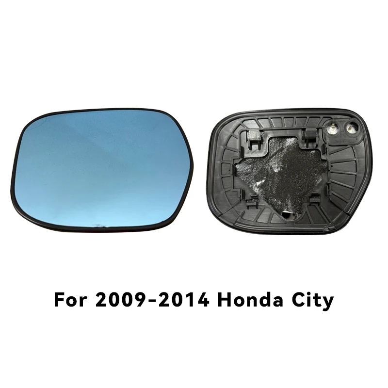 

Подходит для 09-14 Honda Fenfan CITY, подогрев автомобильного зеркала заднего вида, объектив зеркала заднего вида