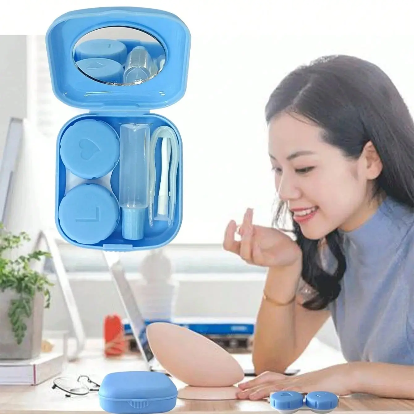 Thumbnail 3 - #28 Cheapest Contact Lens Cases Deals You Can Get