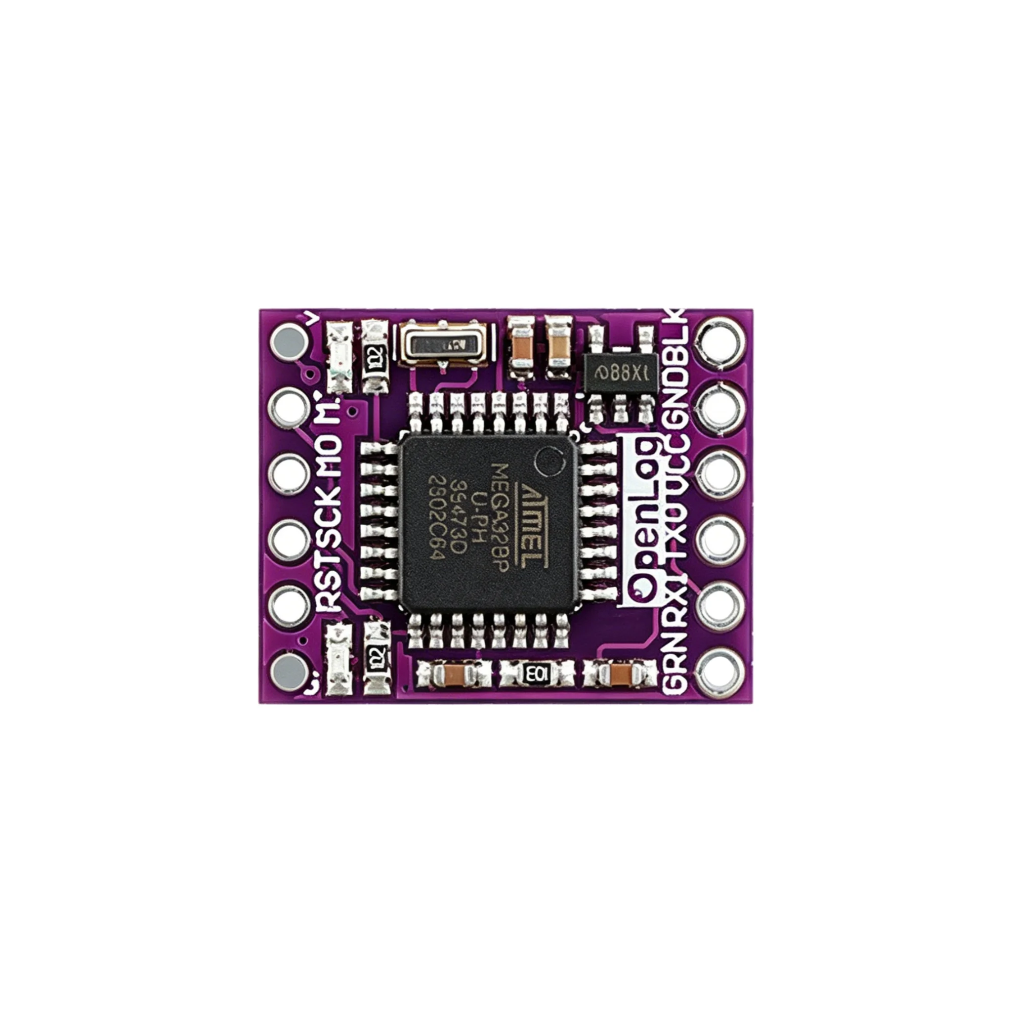 OPENLOG Black Box Data Logger Module ATMEGA328P Chip Serial Port Data Recorder FLASH Memory Data Storage Saving Board