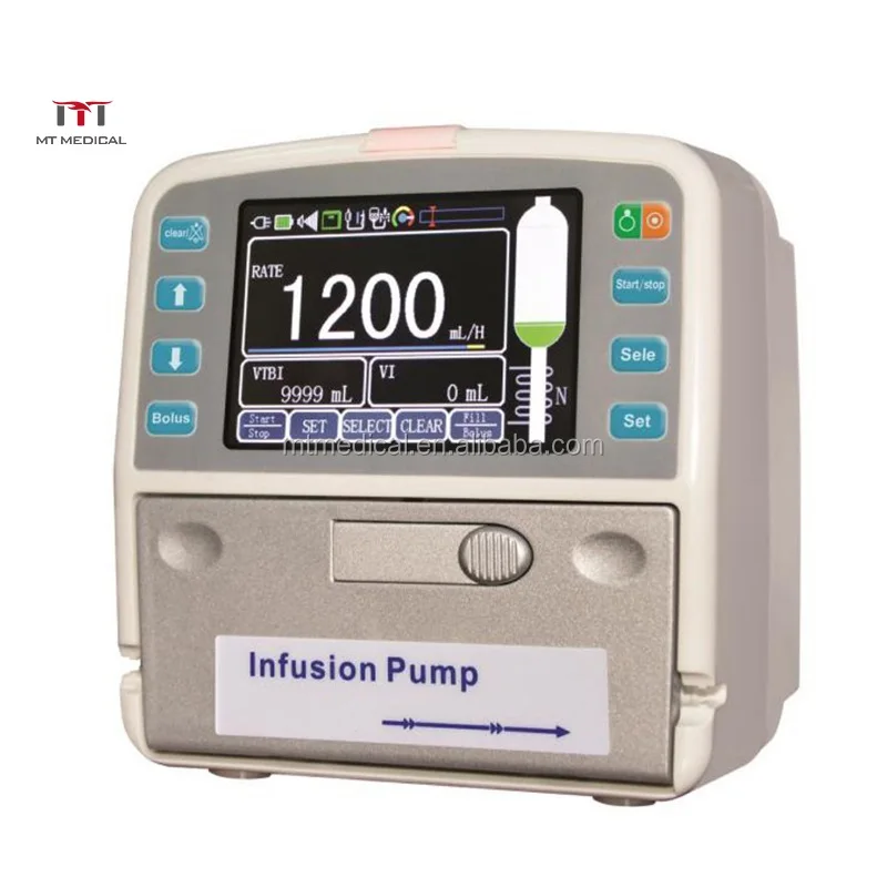 

MT MEDICAL Veterinary Equipment Portable Animal Volumetric Infusion Pump Vet Veterinary Pump