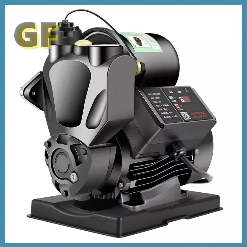 Повышающий насос 220 В, полностью автоматический и бесшумный самовсасывающий насос, бесшумный водонагреватель, бустерный насос 690 Вт/890 Вт/1190 Вт