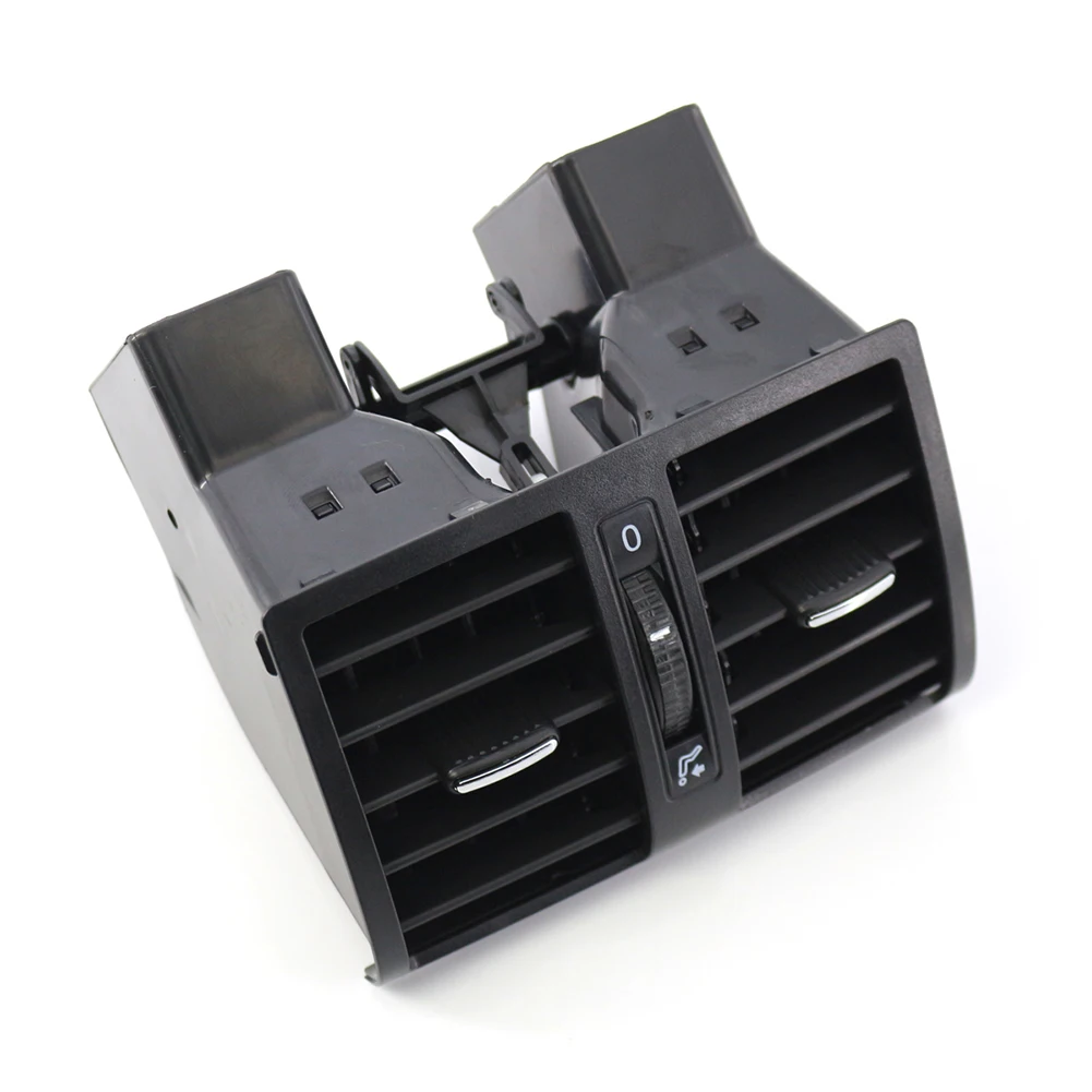 Rear Air Conditioning Outlet Vent Car Air Conditioning Rear Air Vent Auto Accessories for VW Touran 2003-2015 Caddy 2004-2015