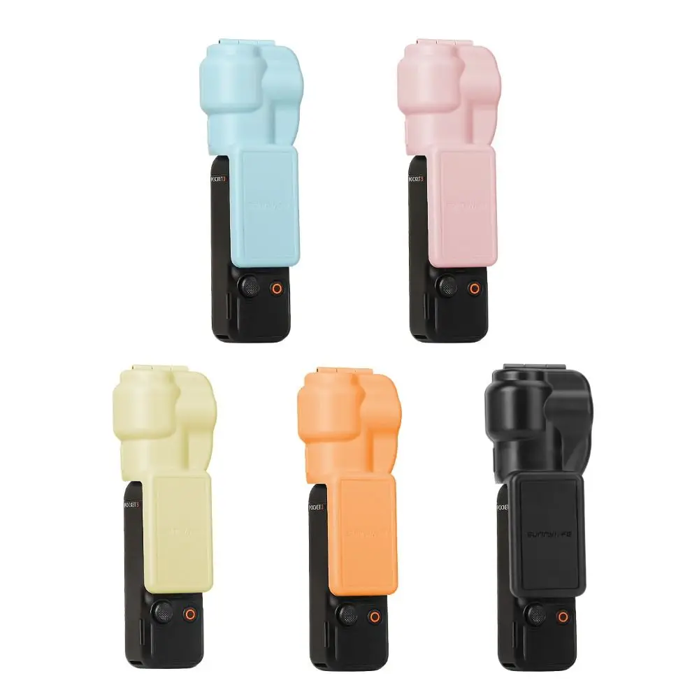 

Plastic Gimbal Camera Protective Case Anti-Scratch Dsutproof Screen Protector Colorful Flip Cover for DJI Osmo Pocket 3