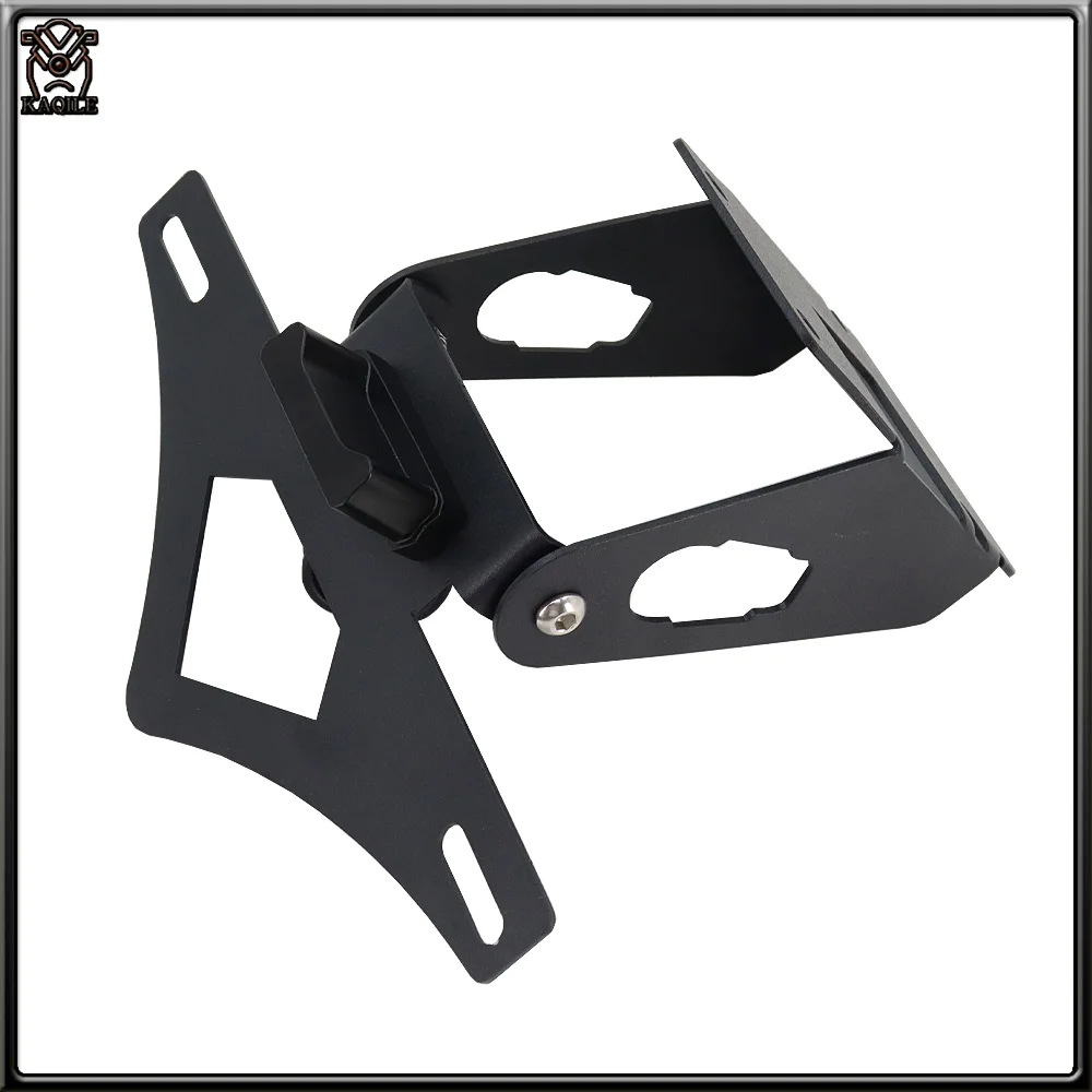 For Kawasaki Z900 2017 2018 2019 2020 2021 2022 2023 2024 Rear Tail Tidy License Plate Holder Motorcycle Fender Eliminator Kit - view 3