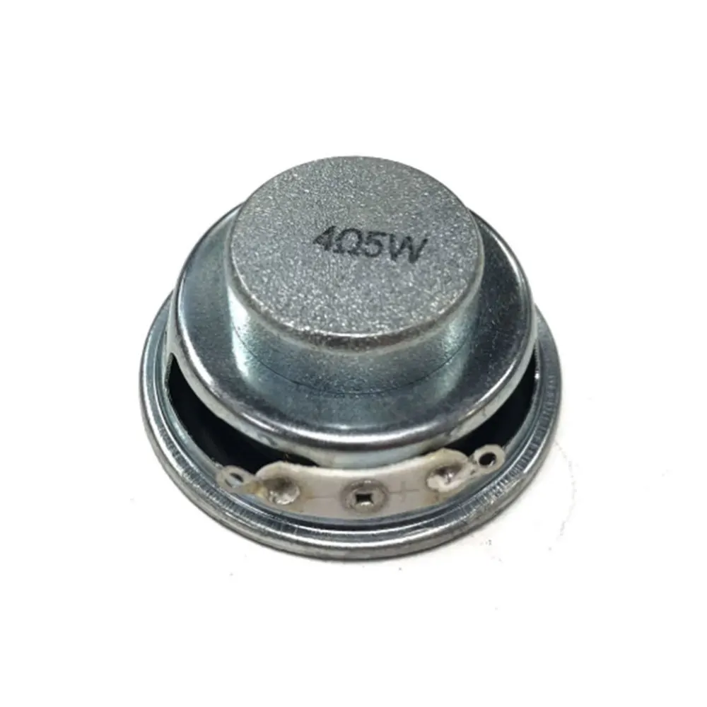 YUXI 1 pz 40MM Mini Audio altoparlanti portatili 4 ohm 5W 8 ohm 5W diametro 4CM amplificatore guarnizione in gomma altoparlante tromba