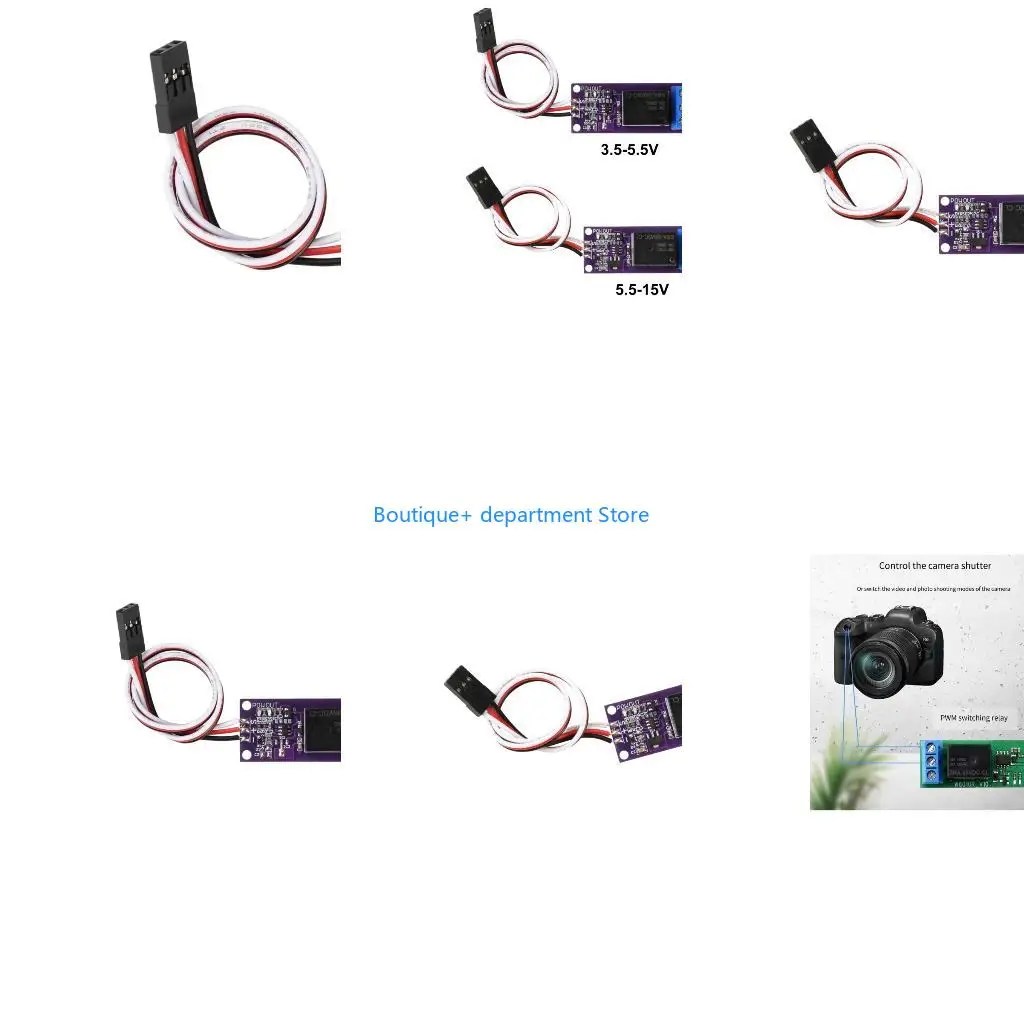 E1PD High Performances 20A Light Controller Module With Signals Input