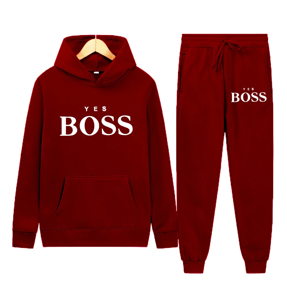 Men Brand New Sets Fashion Autumn Spring Sporting Suit Sweatshirt Sweatpants Mens Clothing 2 Pieces Sets Slim Tracksuit