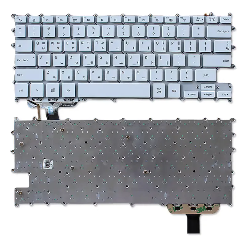 

Новая клавиатура с подсветкой KR/US для Samsung NP930SBE 930SBE NT930SBE