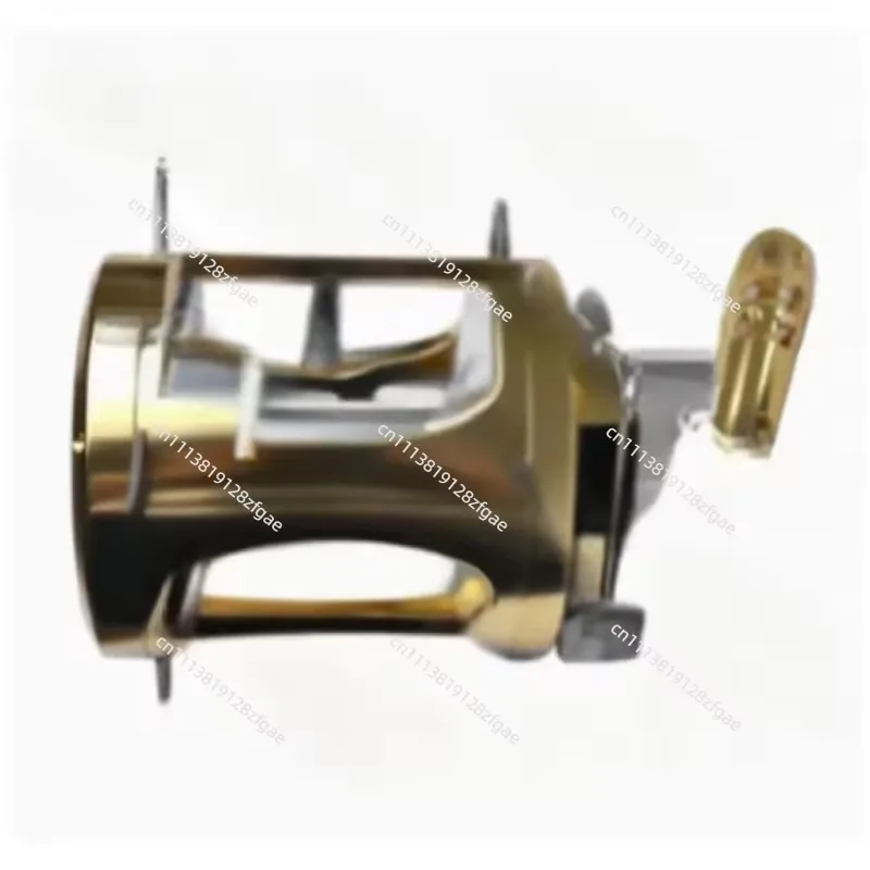 2 Speed Heavy Duty 50w 80w Full Metal shark Tuna Fishing Reels Deep Sea Ocean Boat Saltwater Big Game Trolling Reel