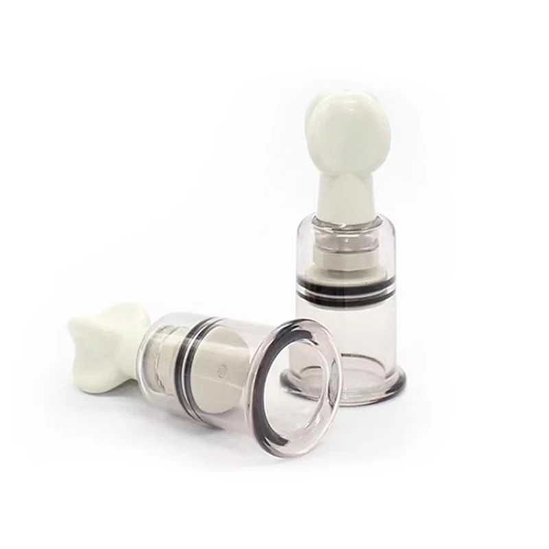 Men Nipple Suction Corrector Silicone Vacuum Nipple Pump Nipple Shaper Device BDSM Intimate Accessory
