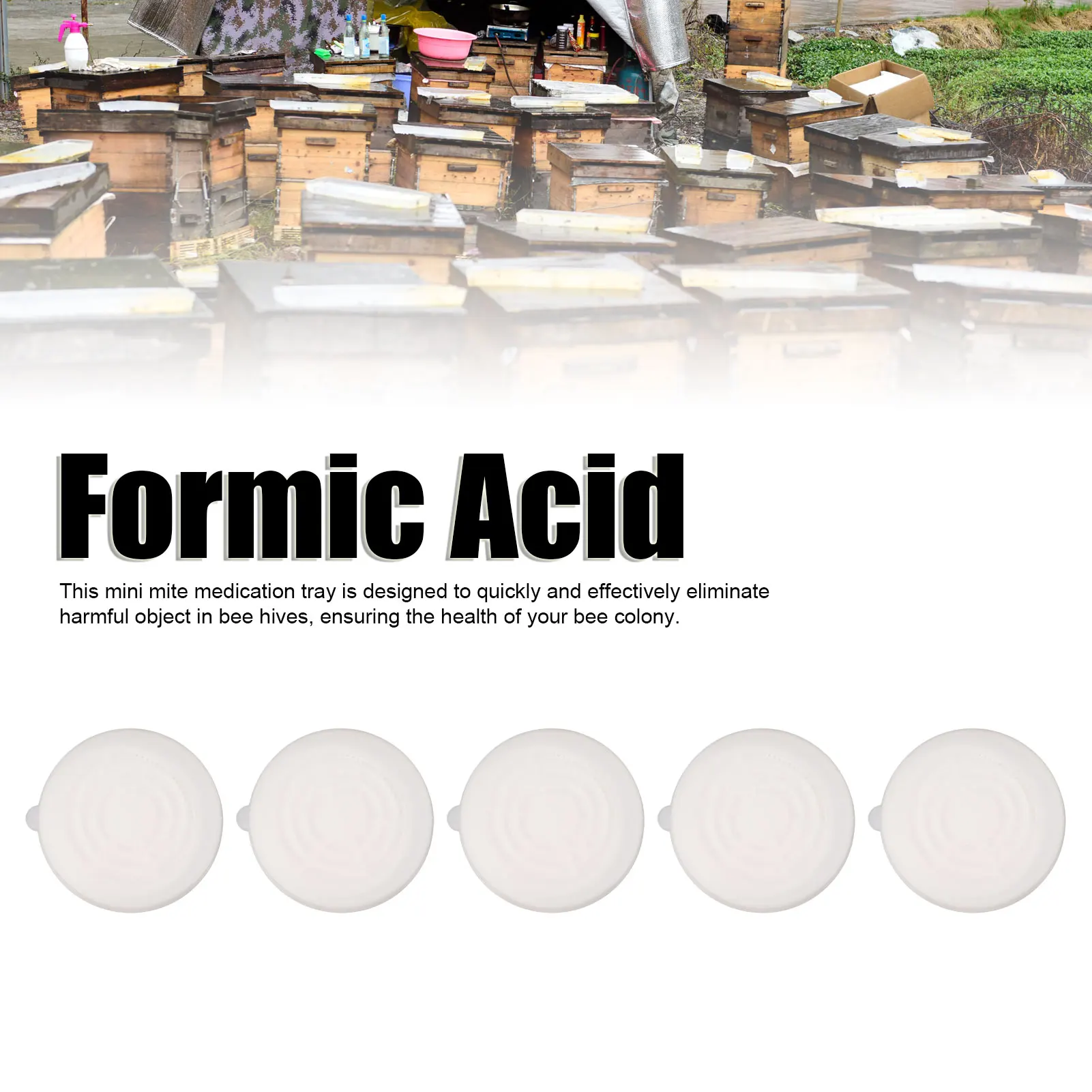 PCS Formic Acid Dispenser Easy To Use High Efficient Professional Formic Acid Evaporator for Beekeeping
