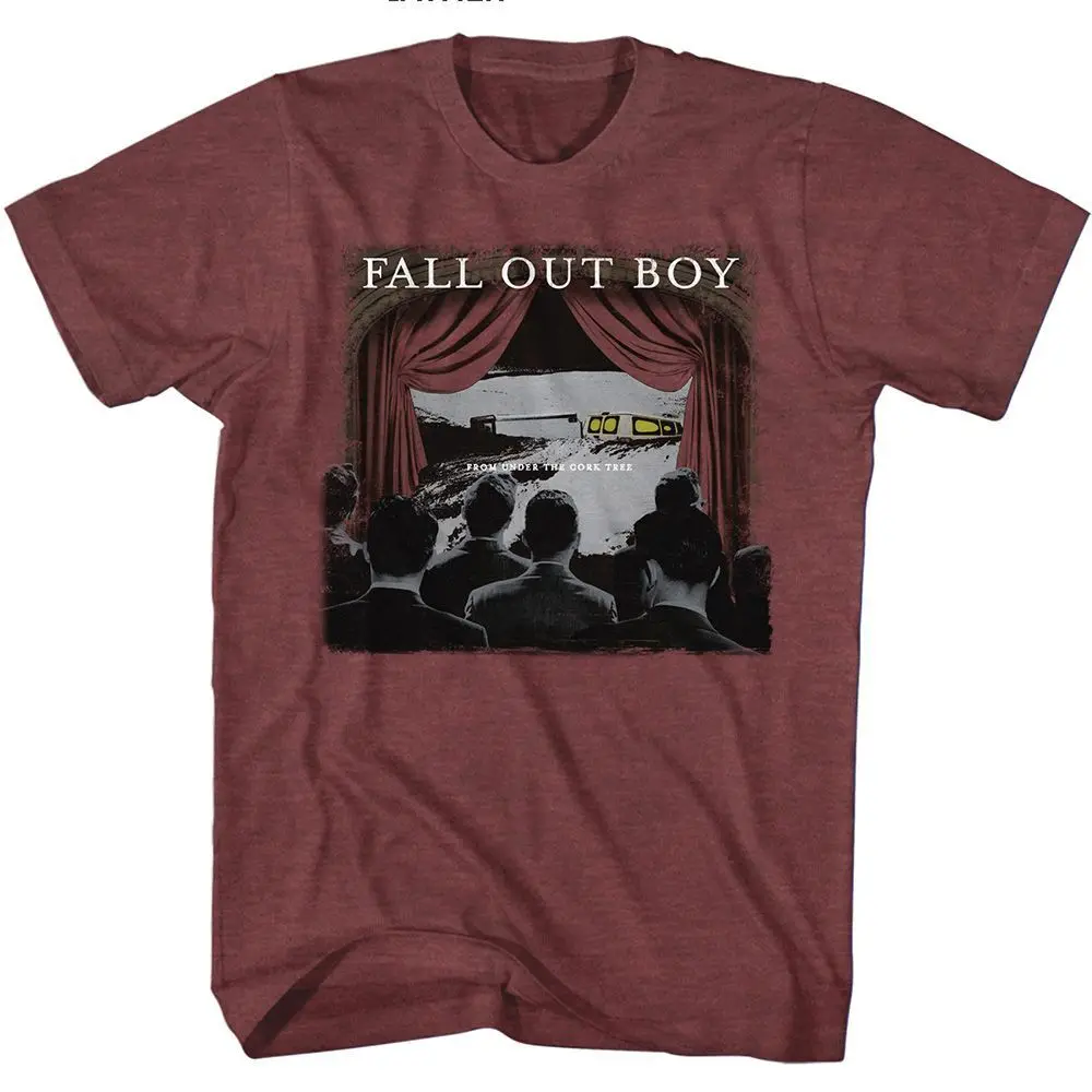 Fall Out Boy From Under The Cork Tree Music T Shirt