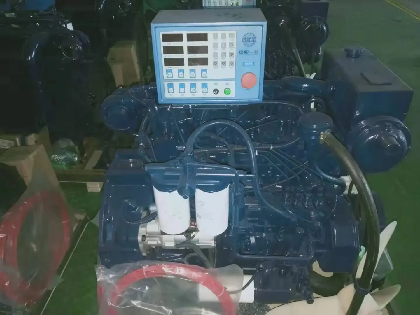 Weichai technology  Engine WP4 Series  120hp  1800rpm WP4C120-18 Marine Engines