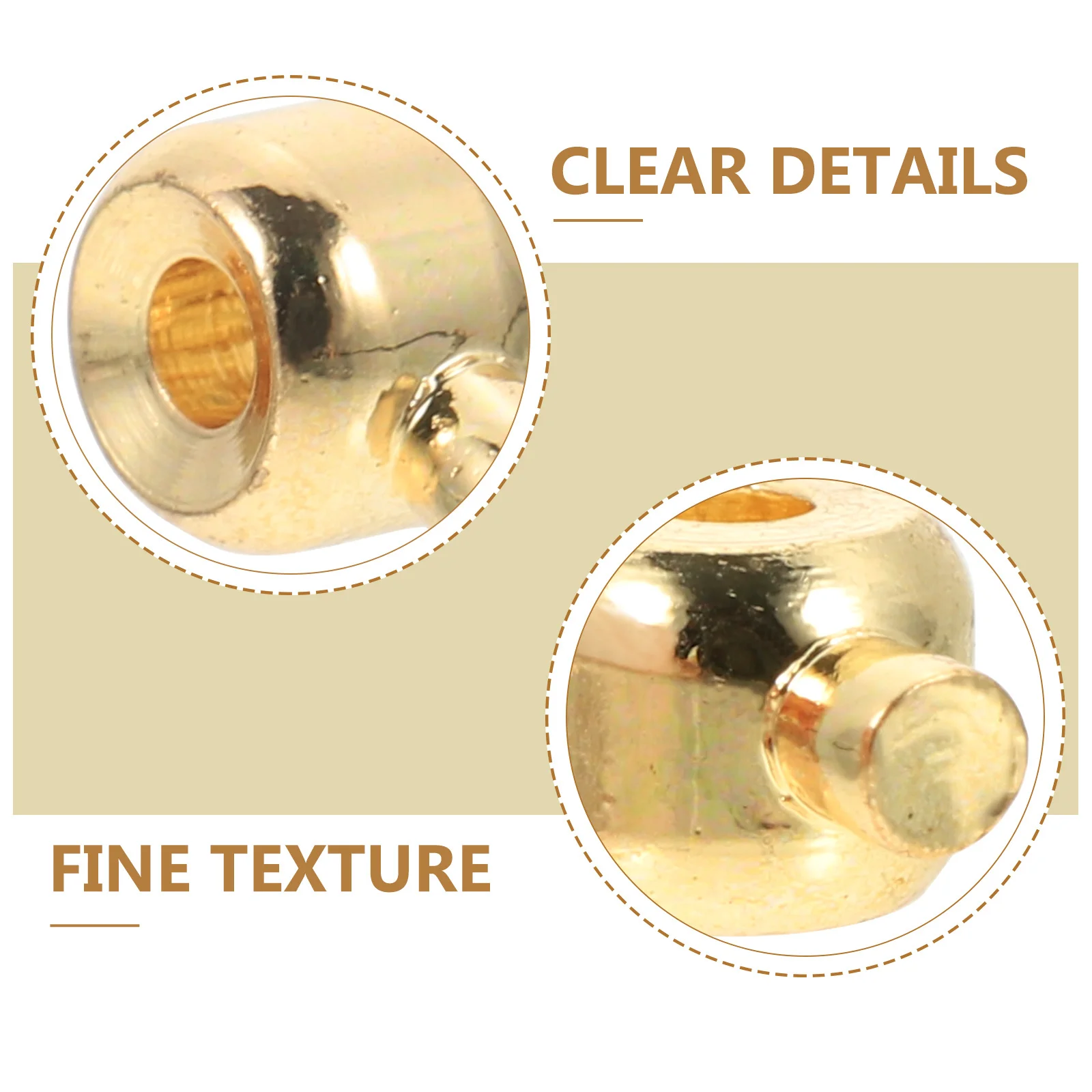 

8 Pcs Bracelet Accessories Comfortable Clasps Necklace Making Supplies Jewelry 14k Gold Jewellery DIY