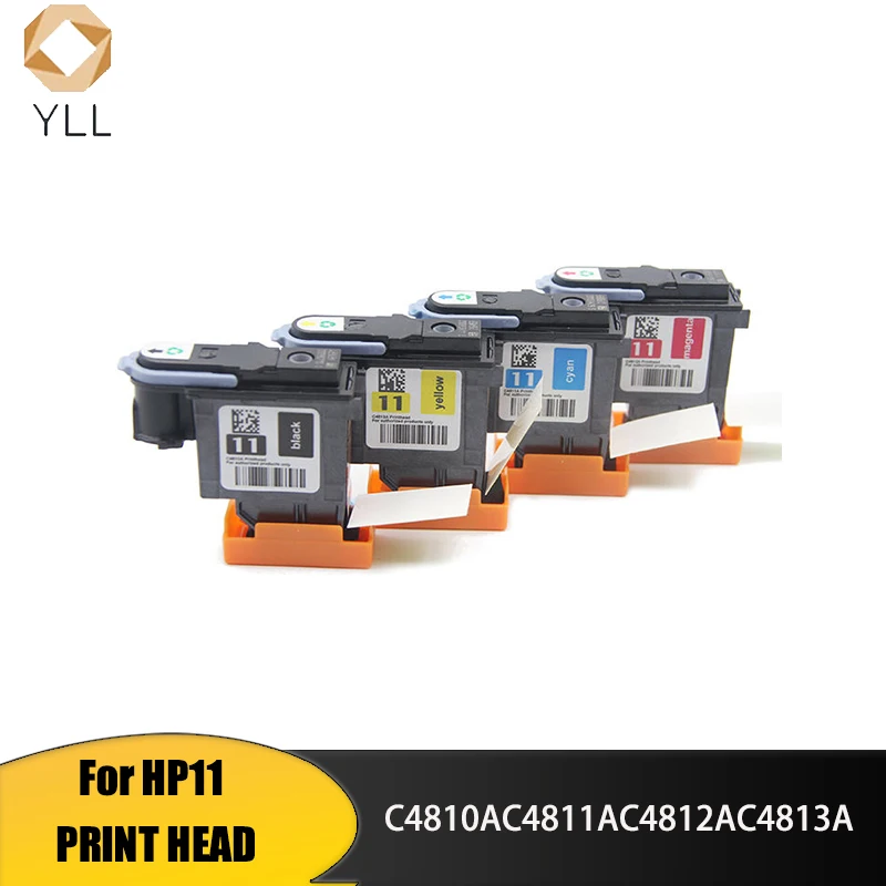 

For HP 11 Printer Head C4813A C4811A C4812A C4810A for Models Hp510 Hp800 Hp813 Hp850 Hp1000 Hp1100